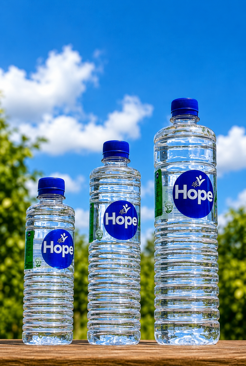 Premium Bottled Water